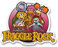 Fraggle Rock Sticker, Accessories