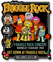Fraggle Rock in Concert Sticker, Accessories