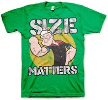 Popeye - Size Matters T-Shirt, T-Shirt