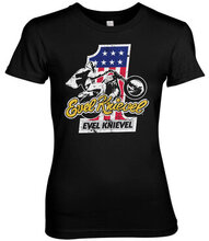 Evel Knievel No. 1 Girly Tee, T-Shirt