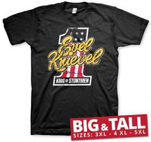 King Of Stuntmen Big & Tall T-Shirt, T-Shirt