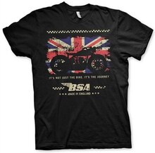 B.S.A. Motor Cycles - The Journey T-Shirt, T-Shirt
