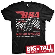 B.S.A. Rocket Gold Star Big & Tall T-Shirt, T-Shirt