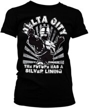 Robocop - Delta City Girly Tee, T-Shirt