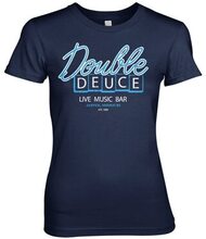Double Deuce Live Bar Girly Tee, T-Shirt