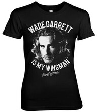 Wade Garrett Is My Wingman Girly Tee, T-Shirt