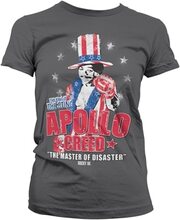 Rocky - Apollo Creed Girly Tee, T-Shirt