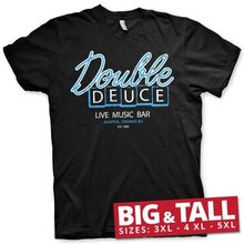 Double Deuce Live Bar Big & Tall T-Shirt, T-Shirt