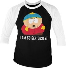 Eric Cartman - I Am So Seriously Baseball 3/4 Sleeve Tee, Long Sleeve T-Shirt