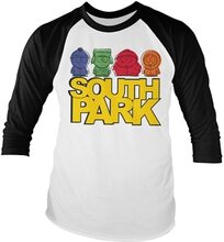 South Park Sketched Baseball Long Sleeve Tee, Long Sleeve T-Shirt