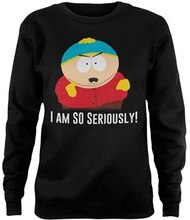Eric Cartman - I Am So Seriously Girly Sweatshirt, Sweatshirt