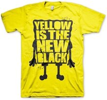 Yellow Is The New Black T-Shirt, T-Shirt