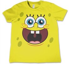 Sponge Happy Face Kids T-Shirt, T-Shirt