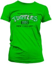 Turtles NY 1984 Girly T-Shirt, T-Shirt