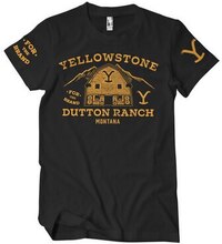 Yellowstone Barn T-Shirt, T-Shirt