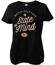 Beth Dutton State Of Mind Girly Tee, T-Shirt