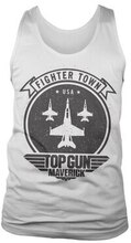 Top Gun Maverick Fighter Town Tank Top, Tank Top