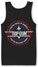 Top Gun - Fighter Weapons School Tank Top, Tank Top