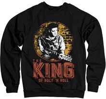 Elvis Presley - The King Of Rock 'n Roll Sweatshirt, Sweatshirt