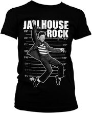 Elvis Presley - Jailhouse Rock Girly Tee, T-Shirt