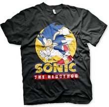 Fast Sonic - Sonic The Hedgehog T-Shirt, T-Shirt