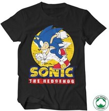 Fast Sonic - Sonic The Hedgehog Organic Tee, T-Shirt