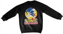 Fast Sonic - Sonic The Hedgehog Kids Sweatshirt, Sweatshirt