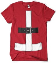 Santas Suit Cover Up T-Shirt, T-Shirt