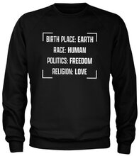 Birthplace - Earth Sweatshirt, Sweatshirt