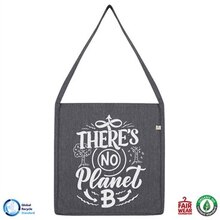 There's Is No Planet B - Recycled Tote Bag, Recycled Tote Bag