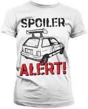 Spoiler Alert Girly T-Shirt, T-Shirt