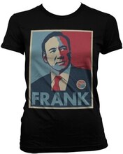 Frank Underwood Girly T-Shirt, T-Shirt