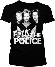 Fuck The Police Girly T-Shirt, T-Shirt