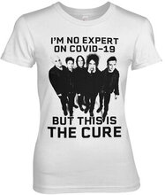Covid-19 - The Cure Girly Tee, T-Shirt