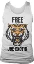 Free Joe Exotic Tank Top, Tank Top