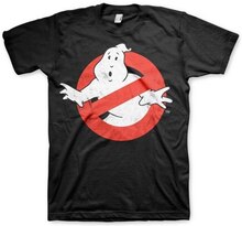 Ghostbusters Distressed Logo T-Shirt, T-Shirt