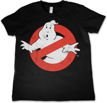 Ghostbusters Distressed Logo Kids T-Shirt, T-Shirt