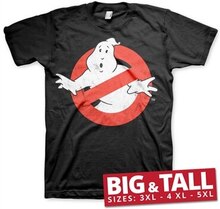 Ghostbusters Distressed Logo Big & Tall T-Shirt, T-Shirt