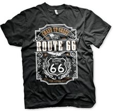 Route 66 - Coast To Coast T-Shirt, T-Shirt