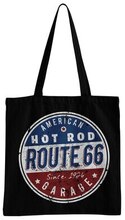 Route 66 - Hot Rod Garage Tote Bag, Accessories