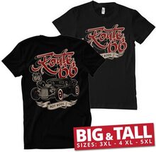US 66 Hot Rods Big & Tall T-Shirt, T-Shirt