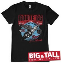 Route 66 Vintage Spark Big & Tall T-Shirt, T-Shirt