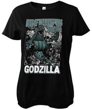 Godzilla Since 1954 Girly Tee, T-Shirt