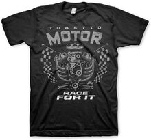 Toretto Motor - Race For It T-Shirt, T-Shirt