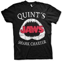 Jaws - Quint´s Shark Charter T-Shirt, T-Shirt
