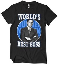 World's Best Boss T-Shirt, T-Shirt