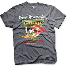 Woody Woodpecker Garage T-Shirt, T-Shirt