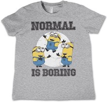 Minions - Normal Life Is Boring Kids T-Shirt, T-Shirt