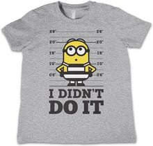 Minions - I Didn't Do It Kids T-Shirt, T-Shirt