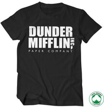 Dunder Mifflin Inc. Logo Organic T-Shirt, T-Shirt